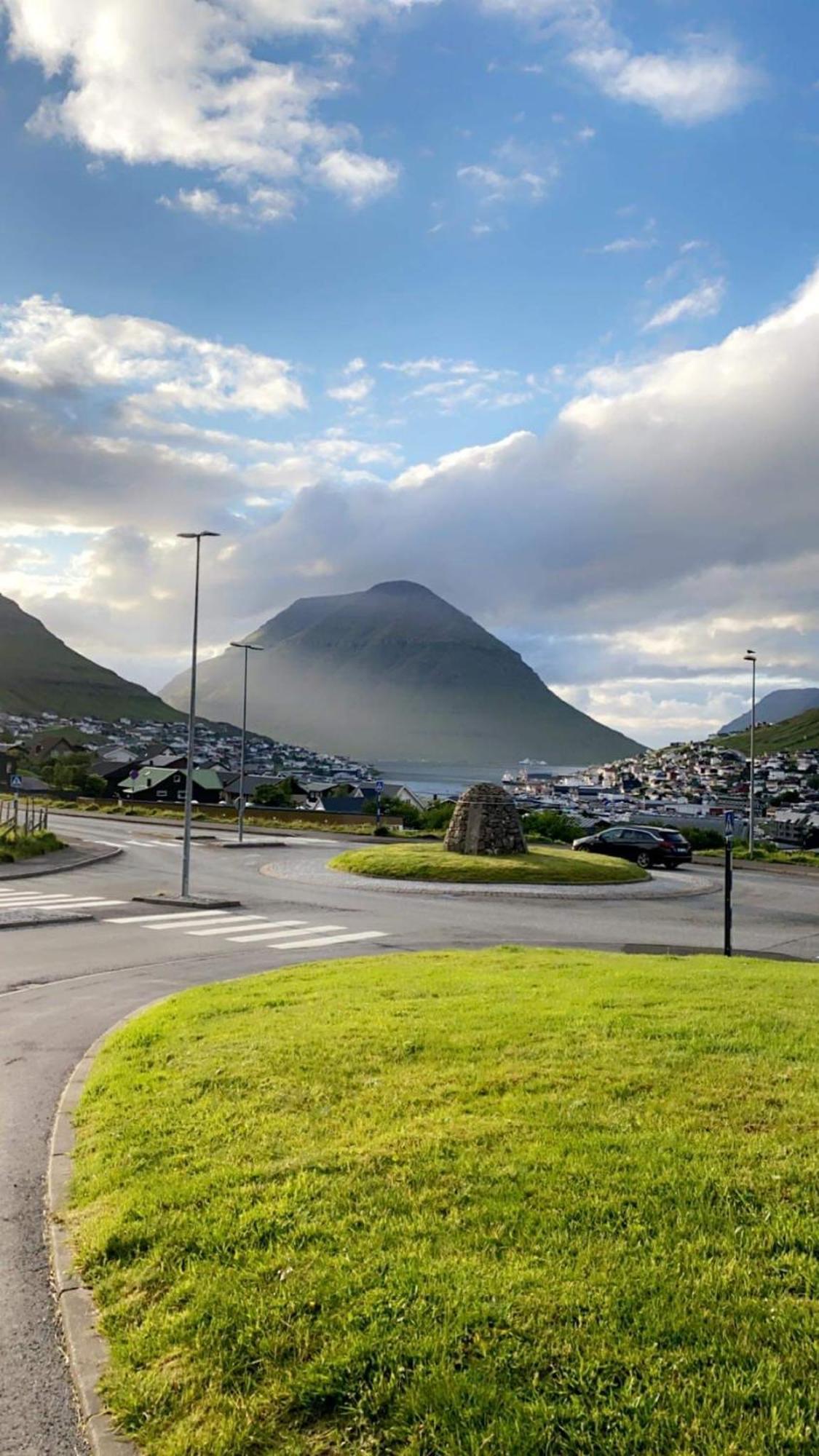 Brand New Flat In Central Klaksvík Exterior foto